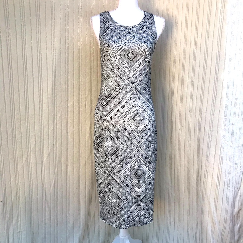Fitted Midi Dress